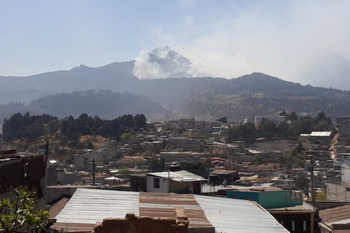 Emergencia en Xela: Declaran Alerta Roja ante Peligro Inminente de Incendios Forestales