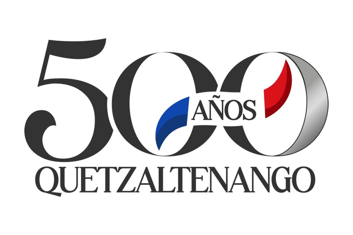 Presentamos Isologo de los 500 años de fundación de Quetzaltenango