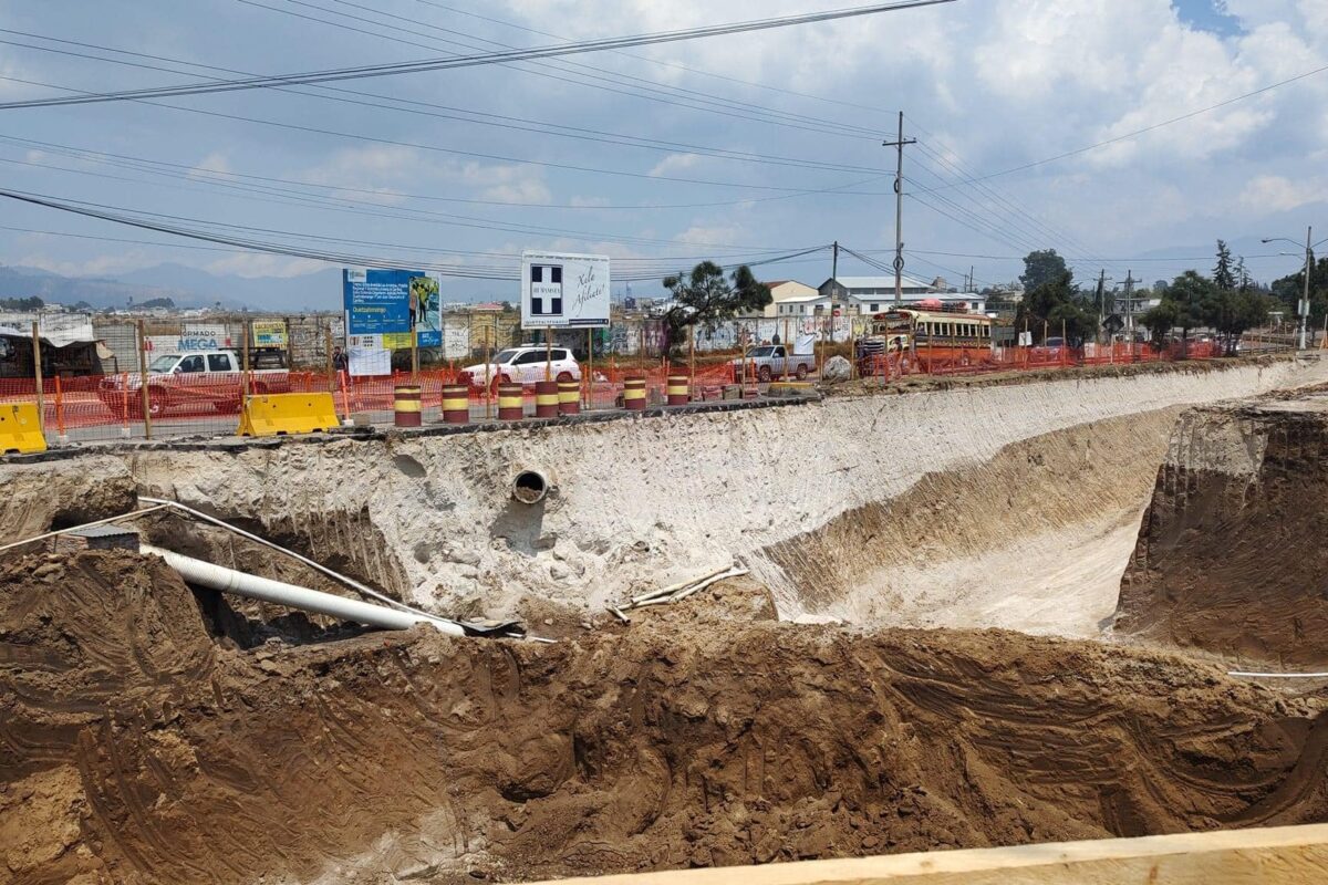 Proyecto de Construcción del Paso a Desnivel en Ruta Nacional I en Guatemala enfrenta desafíos y ampliación de contrato