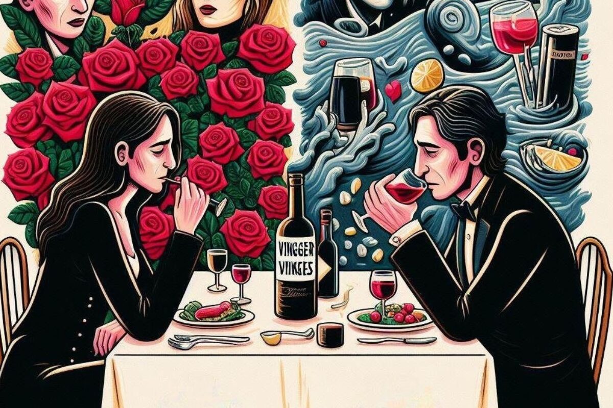 Vinagre y rosas a la hora de cenar