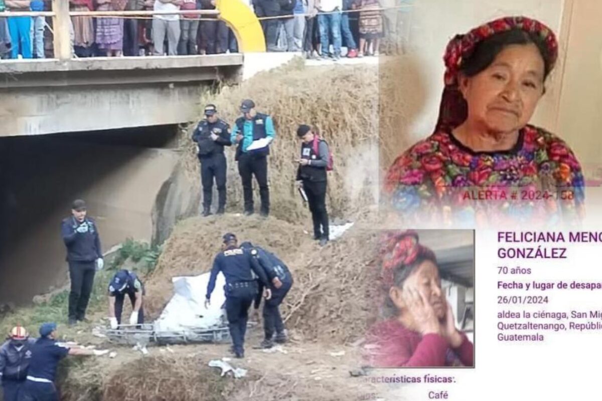Tragedia: Cuerpo de mujer, sin vida, fue encontrado metido en un costal