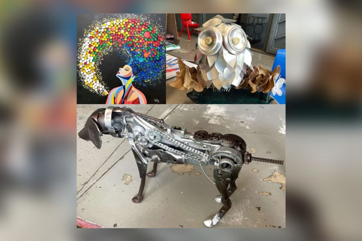Invitan a realizar arte con reciclaje: Abierta convocatoria para II Festival Rotario Upcycling Art