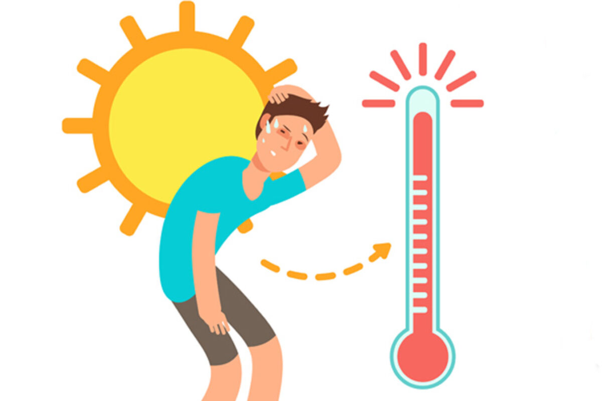 Salud llama a cuidarse de los golpes de calor