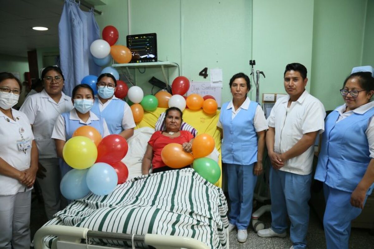 Hospital Regional de Occidente celebra emotiva recuperación de paciente con Guillain-Barré