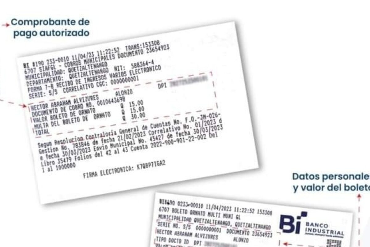 La municipalidad otorga prórroga sin multas para el pago del Boleto de Ornato durante marzo