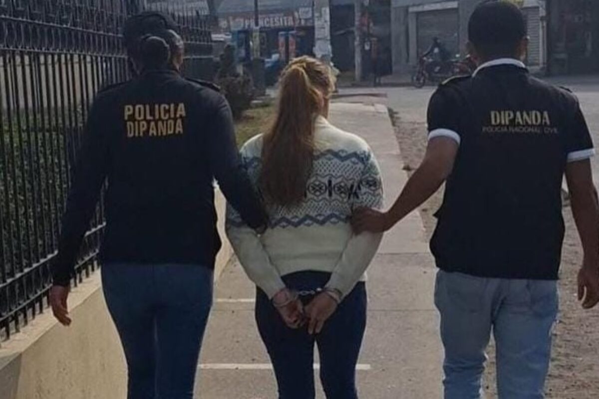 333 capturas por extorsión: cae otra presunta extorsionista en Quetzaltenango