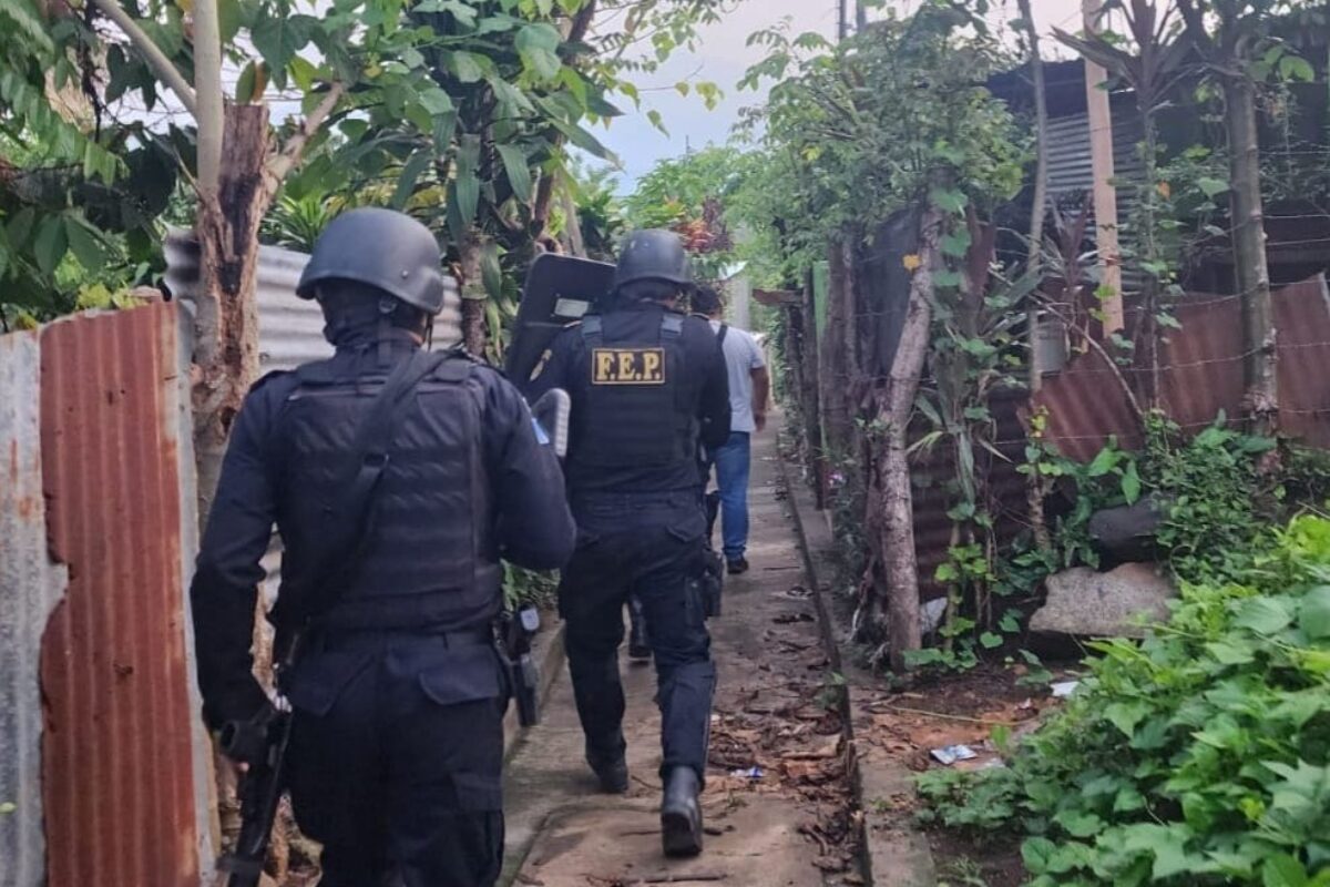 Operación en Quetzaltenango: Despliegan allanamientos