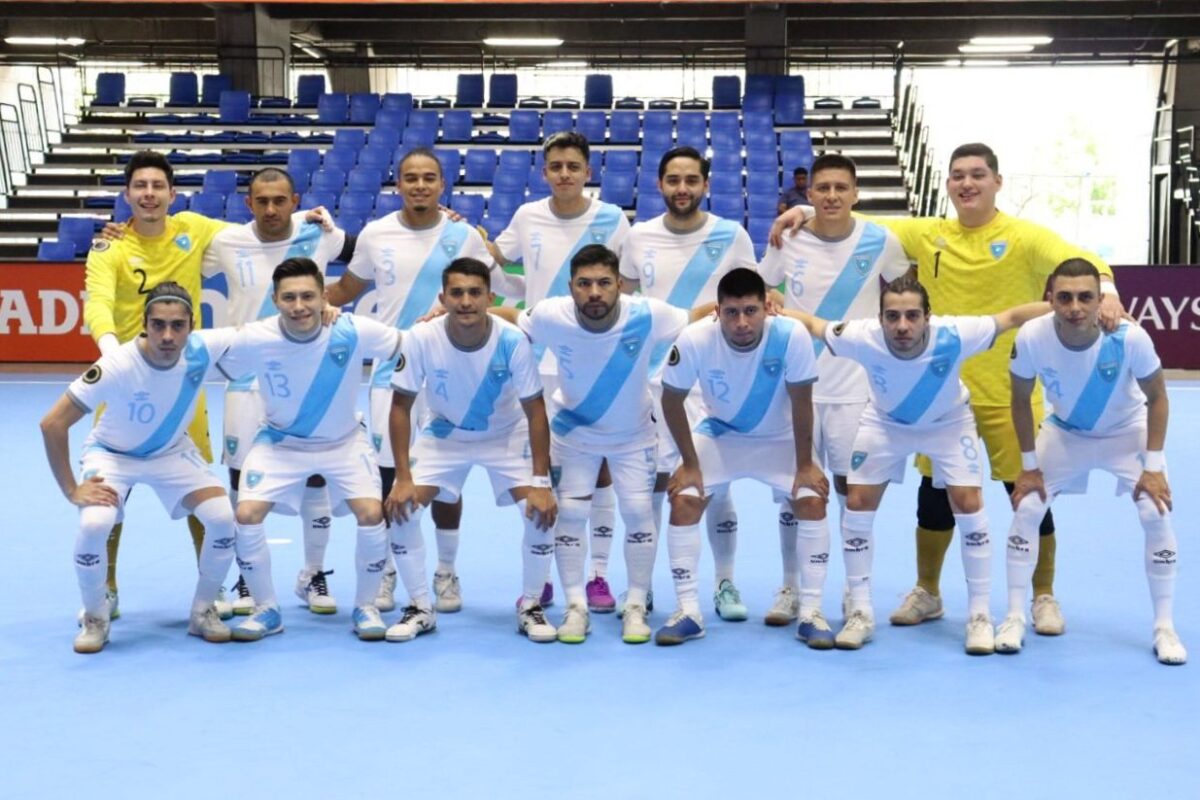 Guatemala hace historia al remontar un 3-0 ante Estados Unidos y sueña con ir al Mundial de Futsal