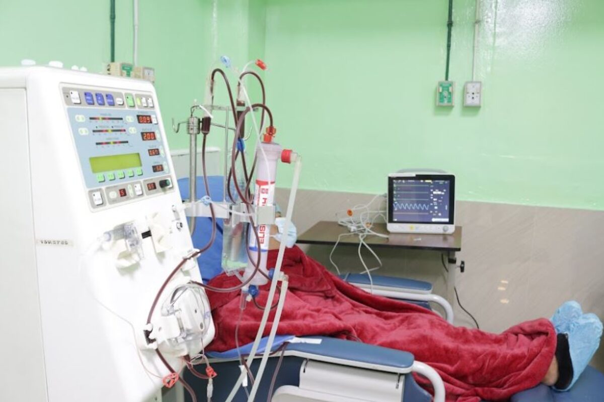 Hospital de Totonicapán ya tiene unidad de hemodiálisis