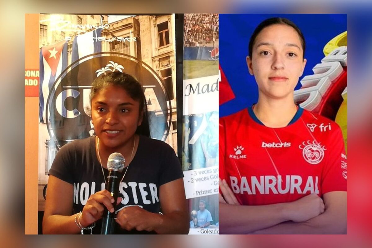 Jugadoras de Xelajú Femenino representarán a Guatemala en encuentros internacionales