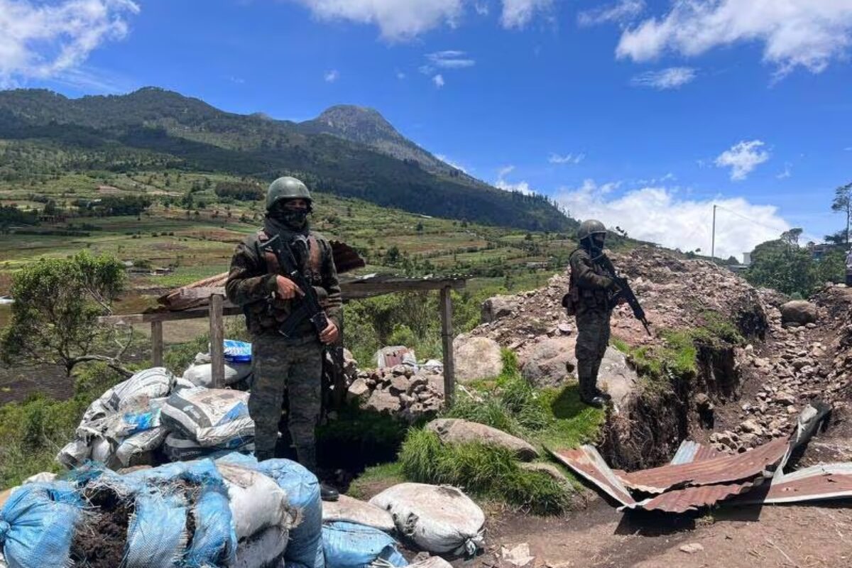 Tensión y balacera entre Tajumulco e Ixchiguán: autoridades mantienen control