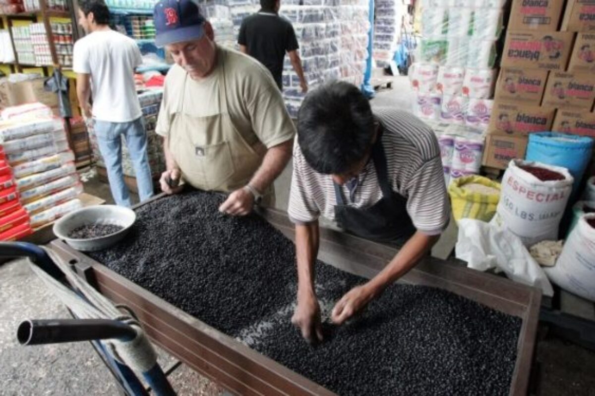 Guatemala autoriza importación de frijol negro para suplir escasez nacional
