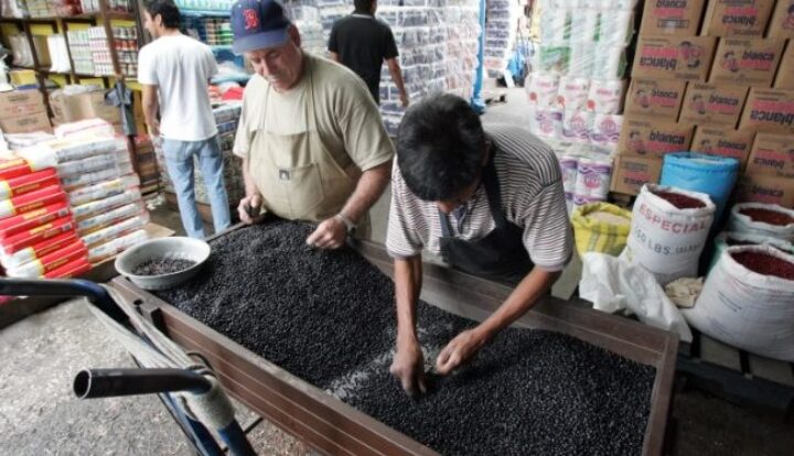 Guatemala autoriza importación de frijol negro para suplir escasez nacional