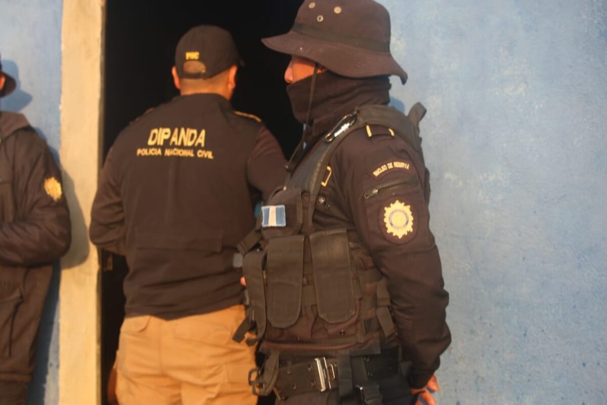 Realizan allanamientos en Quetzaltenango este jueves