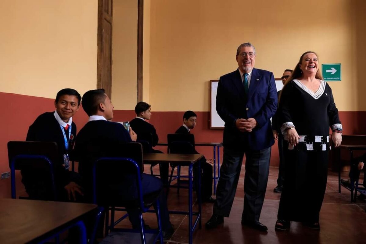 Presidente Arévalo: “Quetzaltenango es una sede intelectual de la región”
