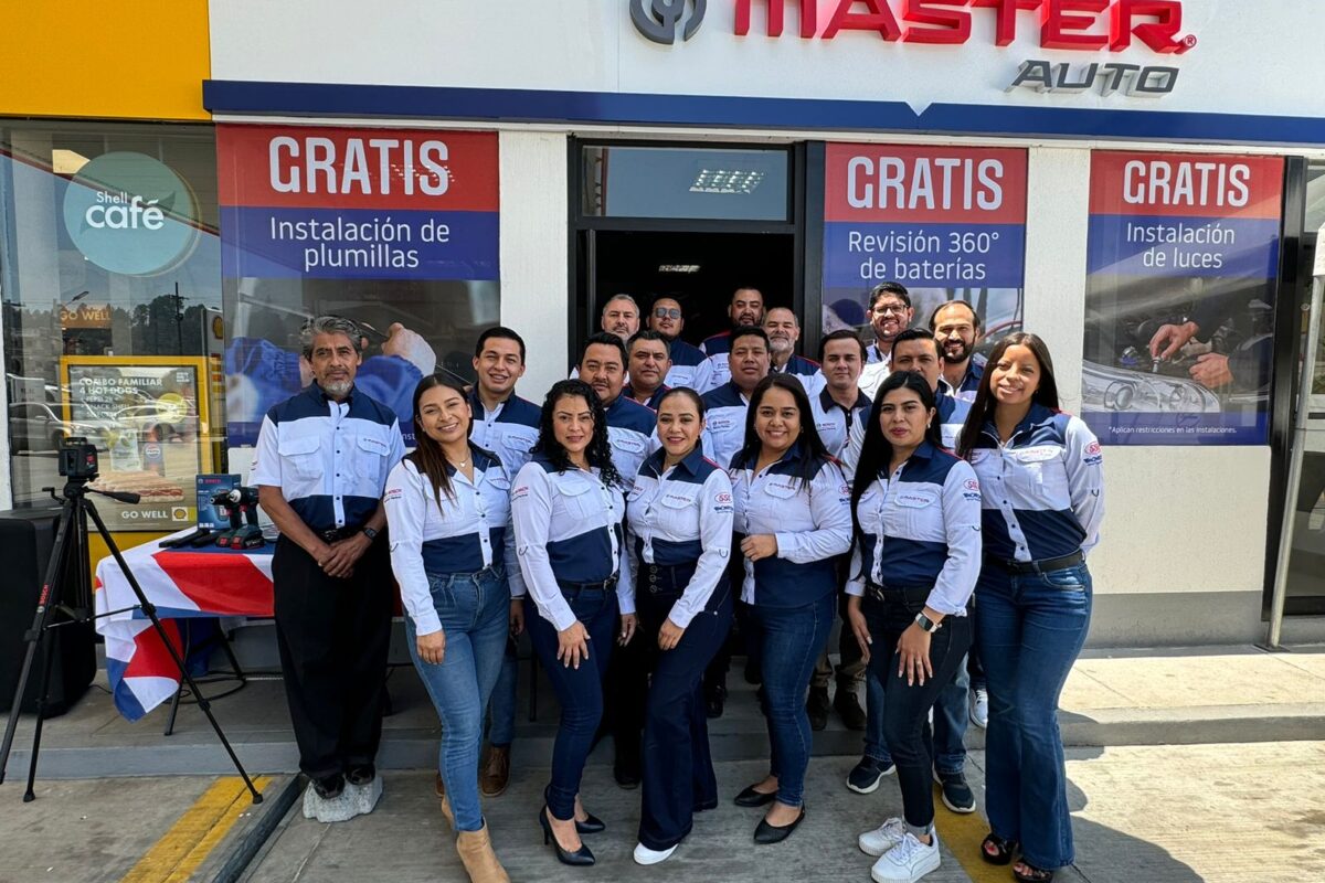 Inauguración de Master Auto: la primera tienda que abre sus puertas en Quetzaltenango