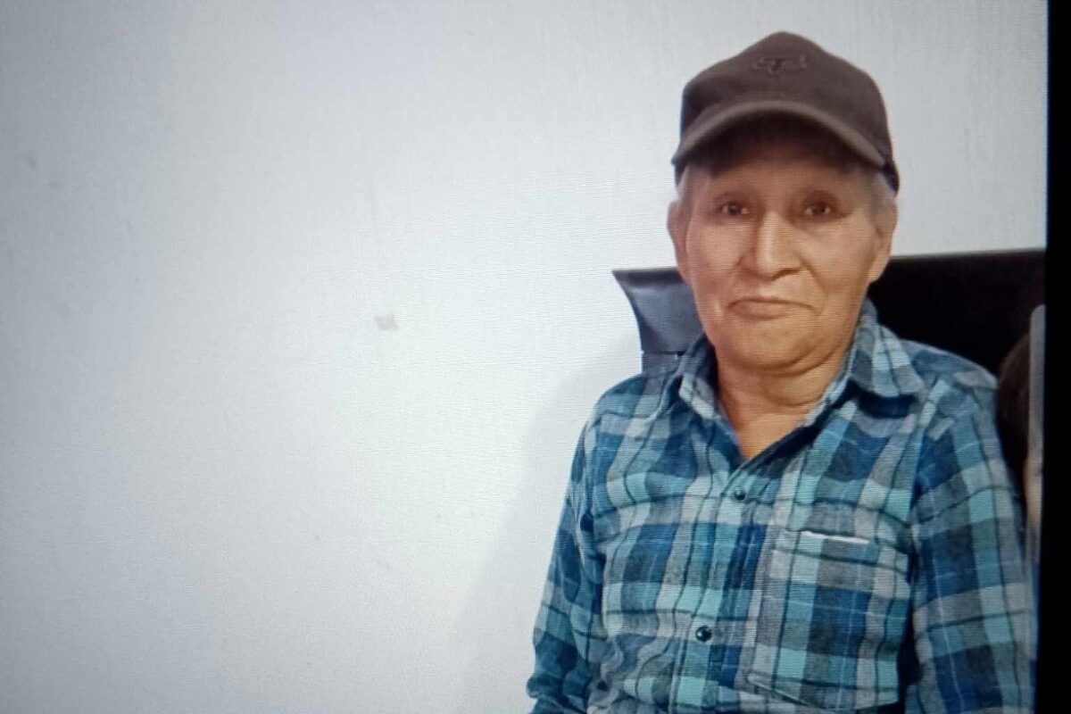 Familiares buscan desesperadamente a don Pedro Emeterio Chan Morales