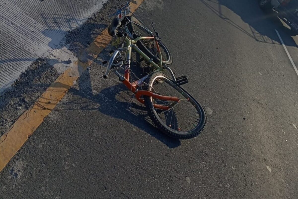 Tragedia en la ruta hacia Salcajá: Anciano atropellado en su bicicleta
