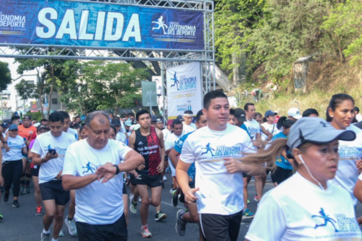 Quetzaltenango se prepara para la segunda Carrera Autonomía del Deporte