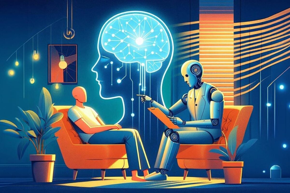 La terapia psicológica asistida por inteligencia artificial