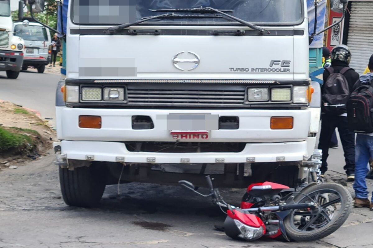 Accidentes en motocicleta: 120 heridos atendidos en seis meses en el HRO