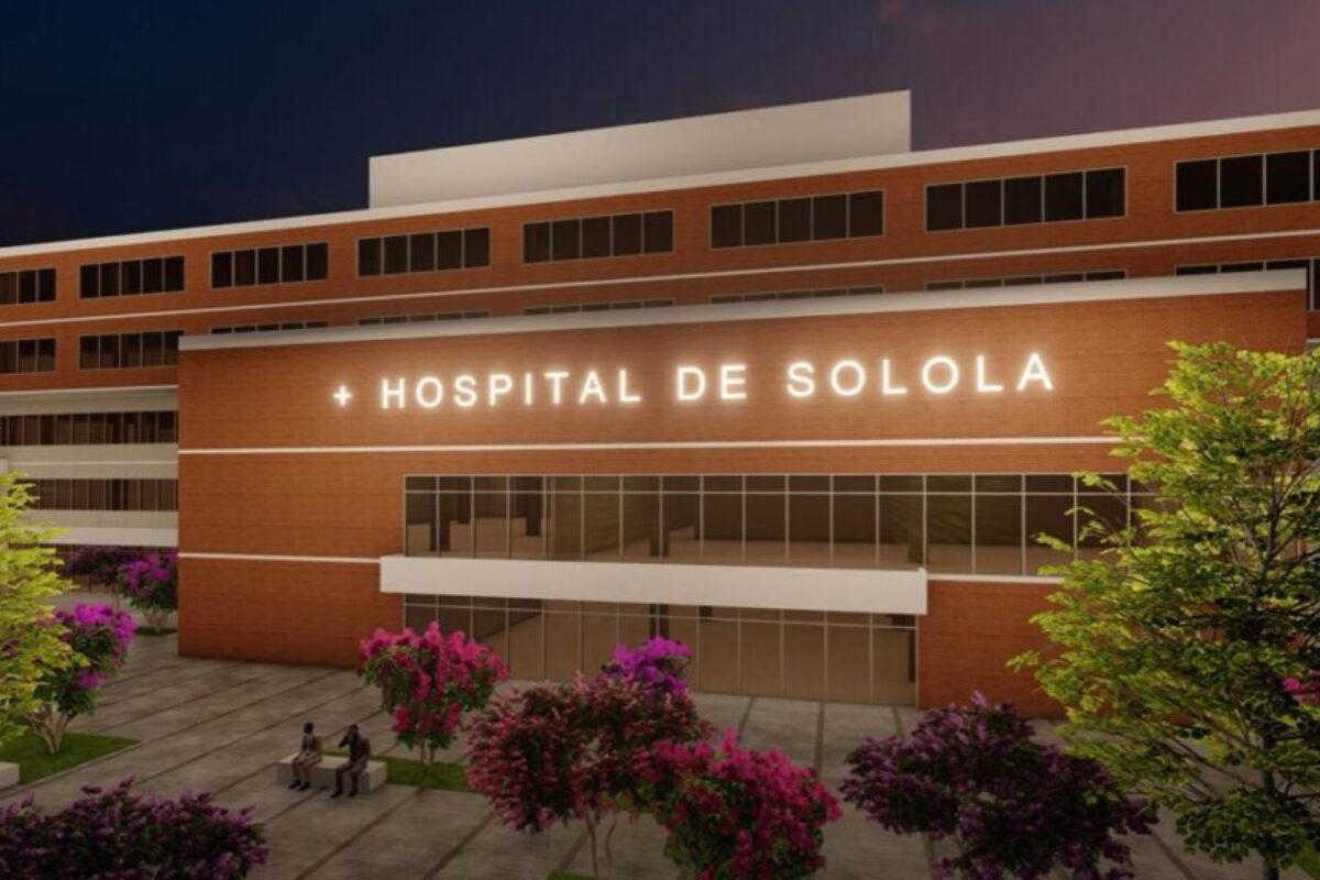 Características del nuevo Hospital de Sololá