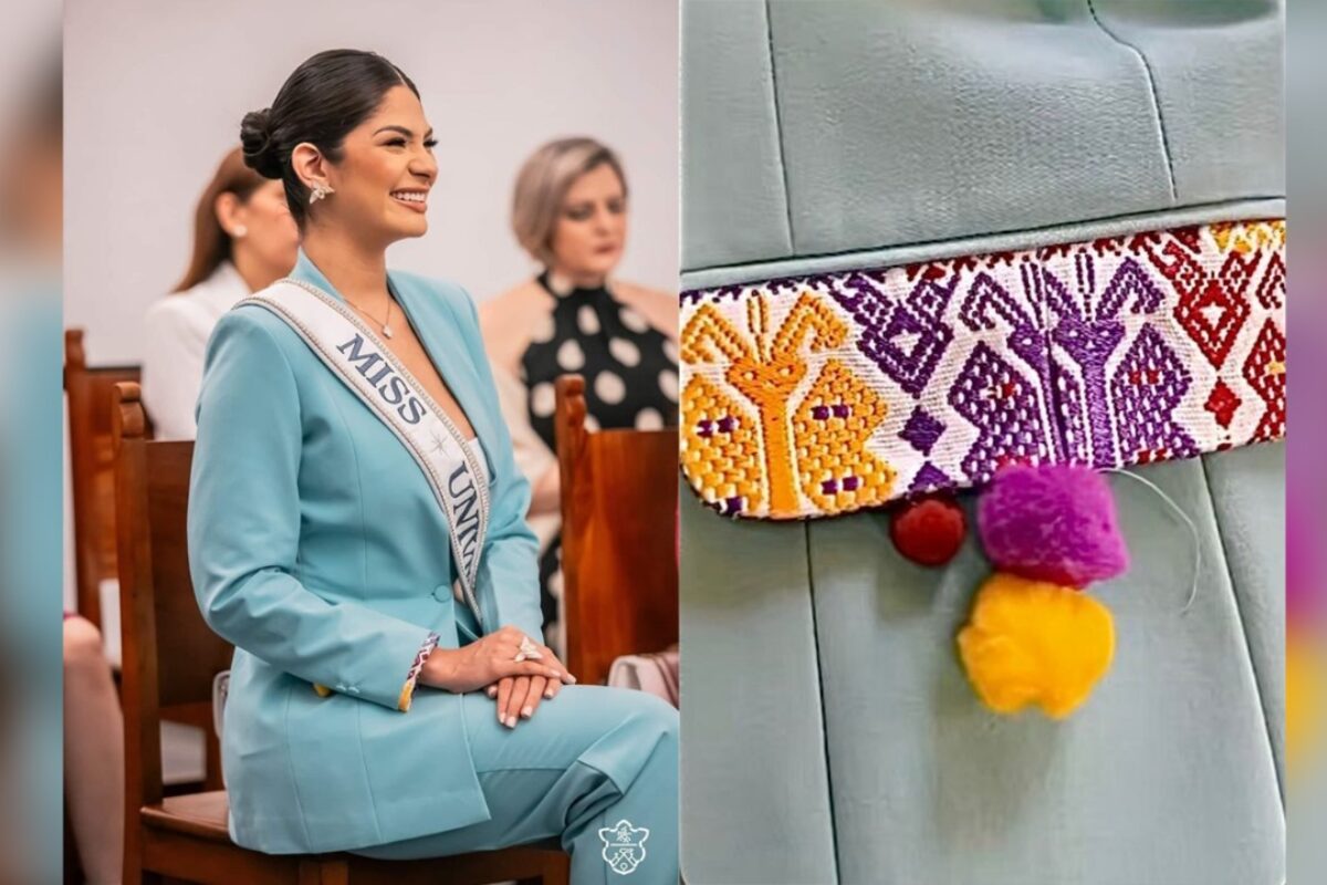 Miss Universe 2023 lució un diseño de un quetzalteco