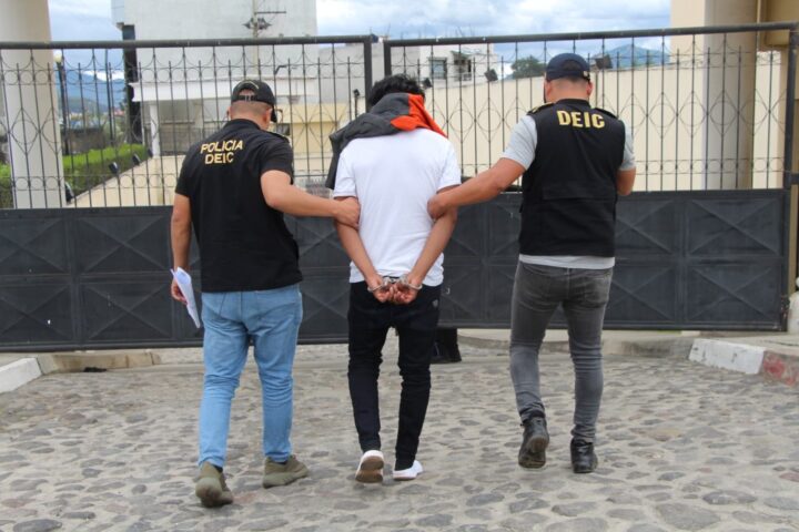 Capturan a Dany “N” en El Palmar, Quetzaltenango, acusado de homicidio