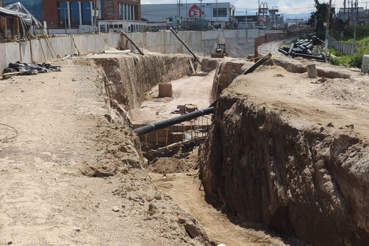 Cámara de Comercio de Quetzaltenango exige agilizar construcción de paso a desnivel y vía alterna temporal