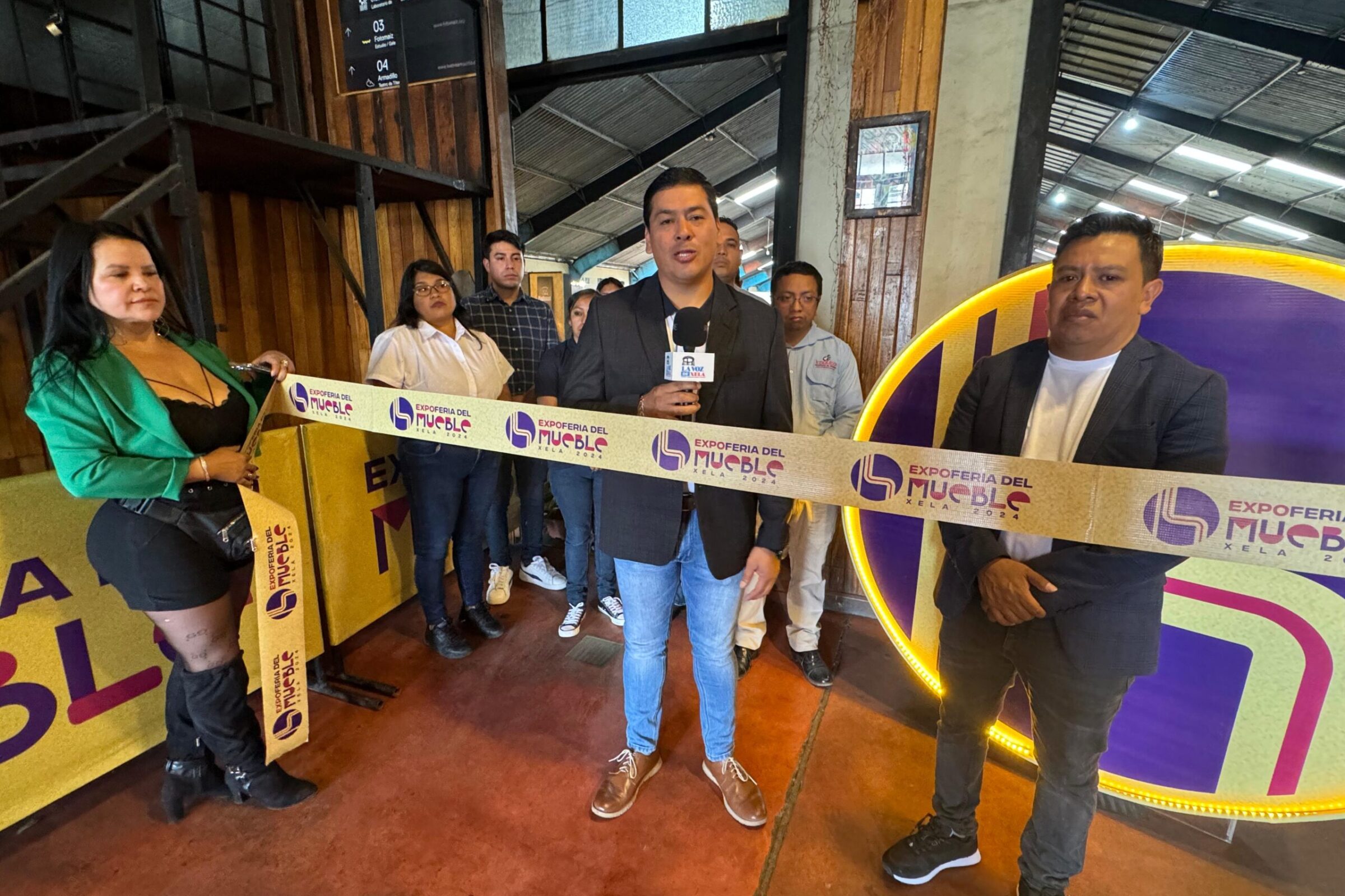 Está en marcha tercera edición de la Expoferia del Mueble en el Centro